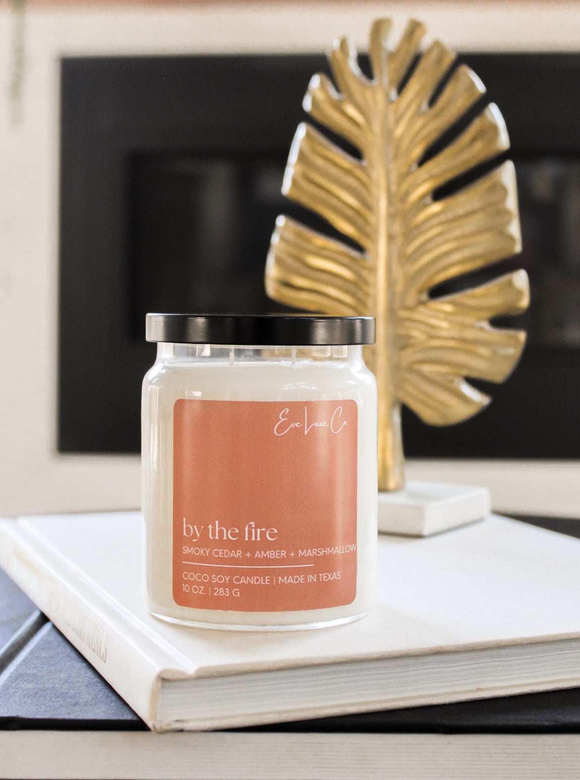 By the Fire - Coconut Soy Blend Candle – Dark Horse Handcrafted